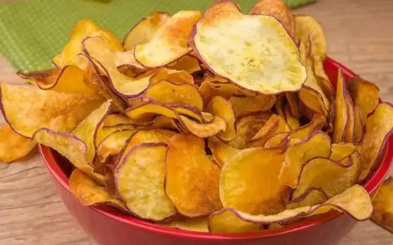 Chips de Batata Doce